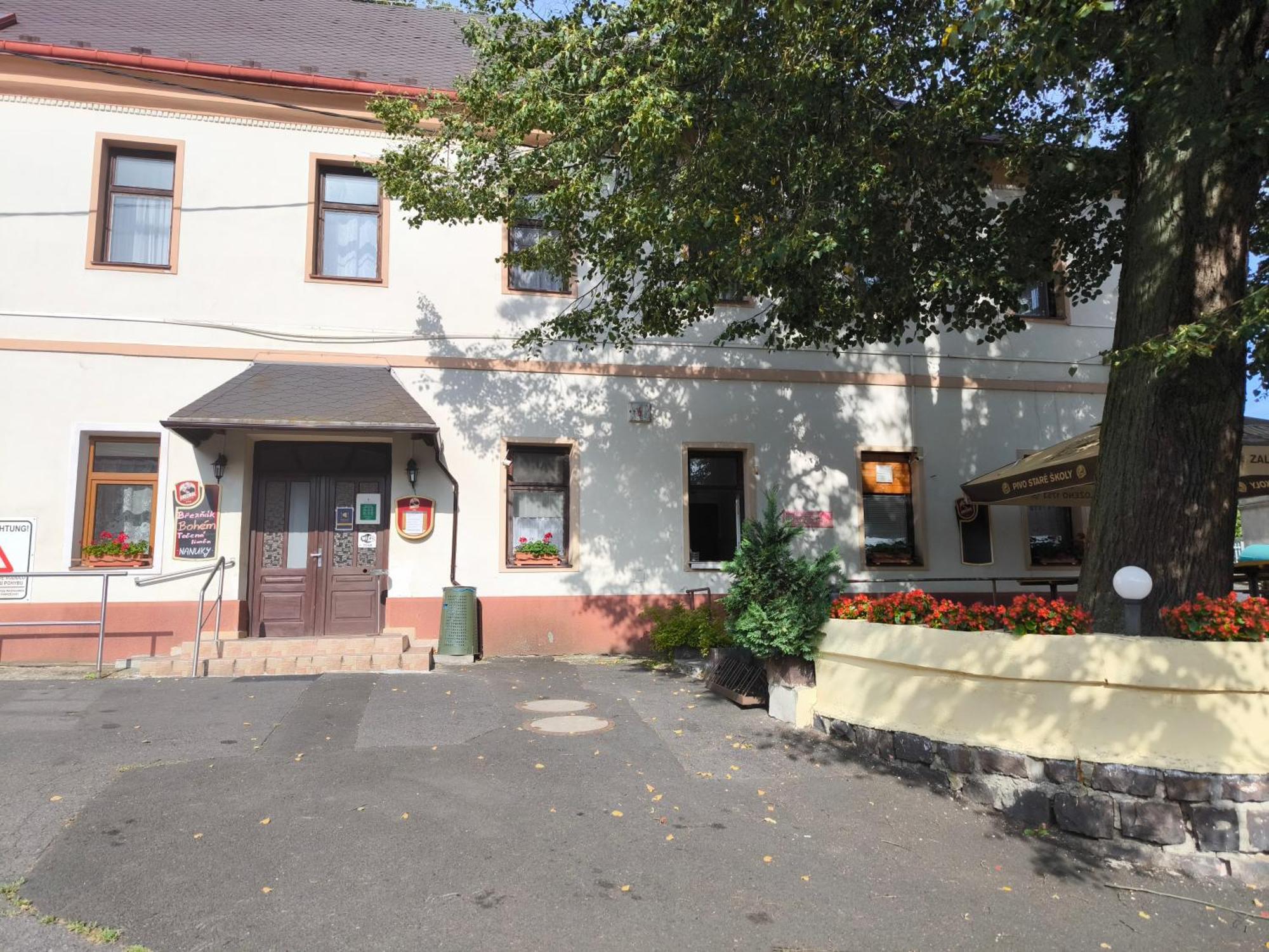 Penzion U Zeleného Stromu Telnice Extérieur photo