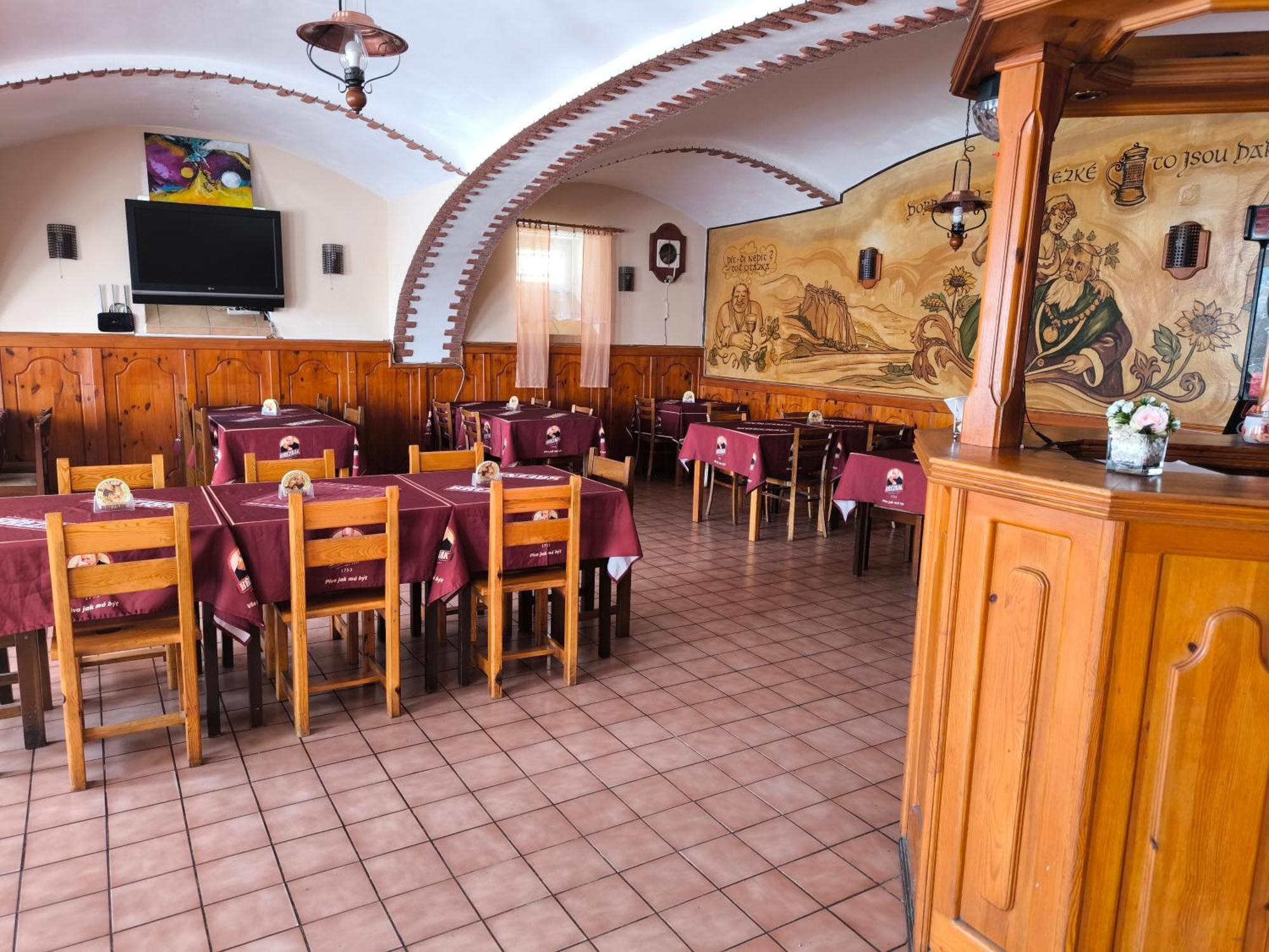 Penzion U Zeleného Stromu Telnice Extérieur photo